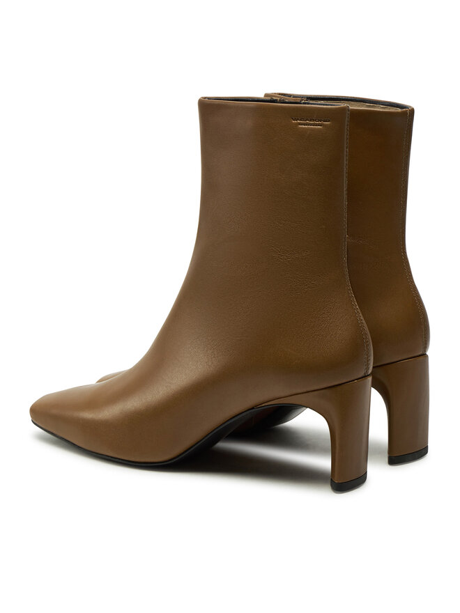 Ботильоны на блочном каблуке Vagabond Shoemakers, коричневый — фото 3