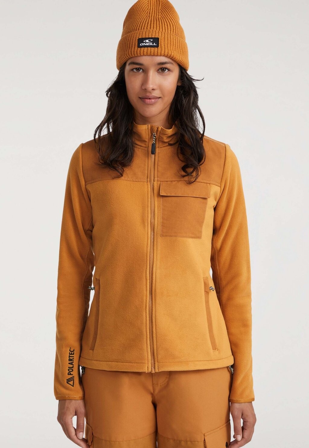 

Флисовая куртка UTILITY POLARTEC O'Neill, цвет rich caramel