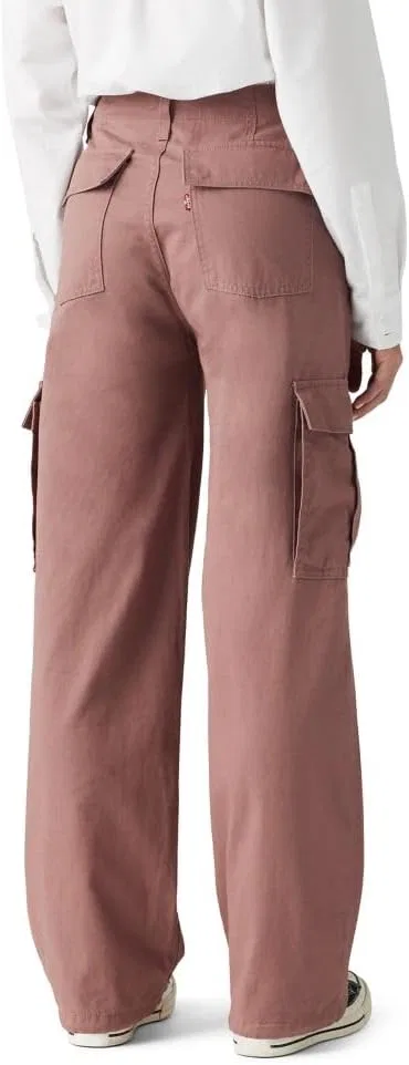 Штаны карго Levi's Rose Taupe — фото 2