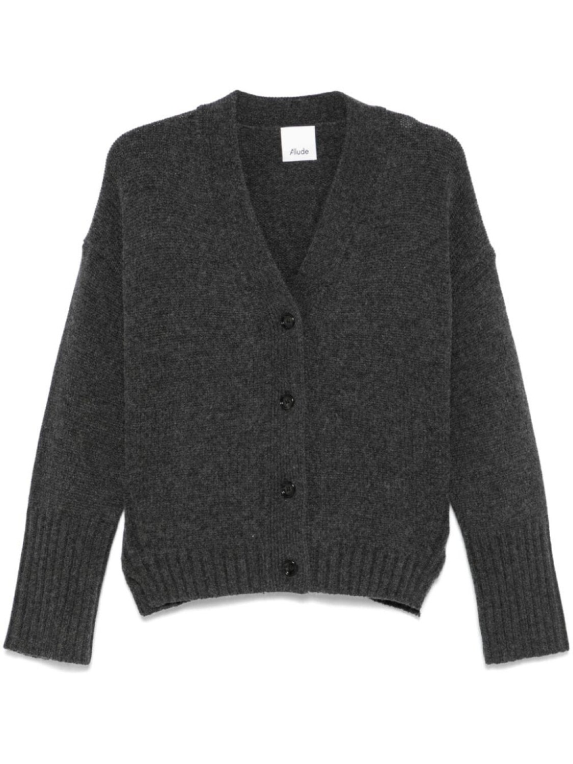 

Allude кардиган в рубчик, серый