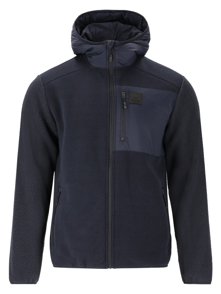 

Флисовая куртка Whistler Fleecejacke Makaloo, цвет 2048 Navy Blazer