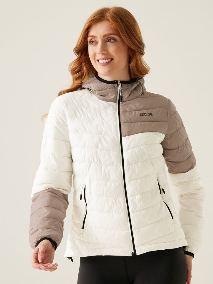 

Куртка Regatta Hillpack III, цвет beige/weiß