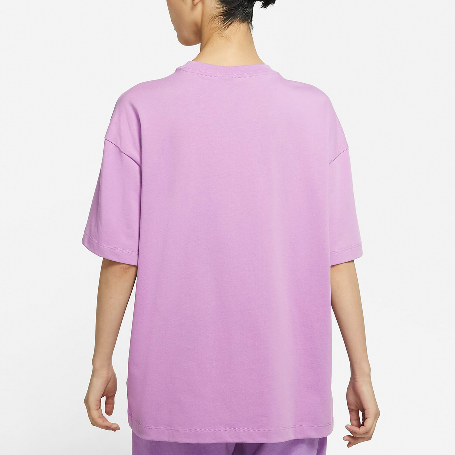 Футболка Nike Sportswear Essential Round-neck DC5427-591, фиолетовый — фото 4