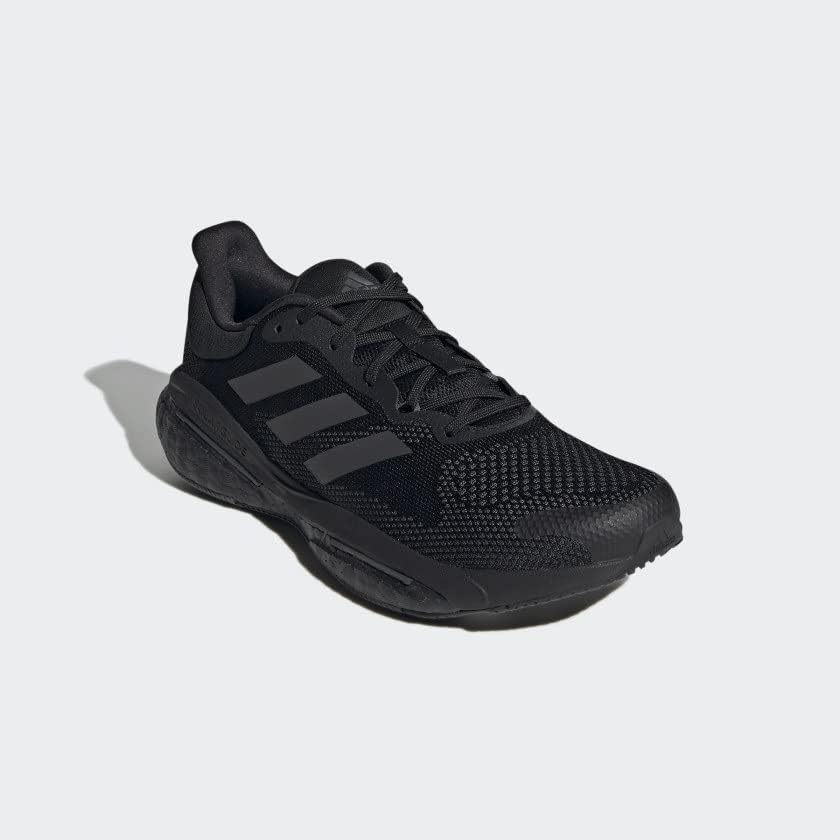 Мужские кроссовки Adidas Solarglide 5, черный/серый — фото 4