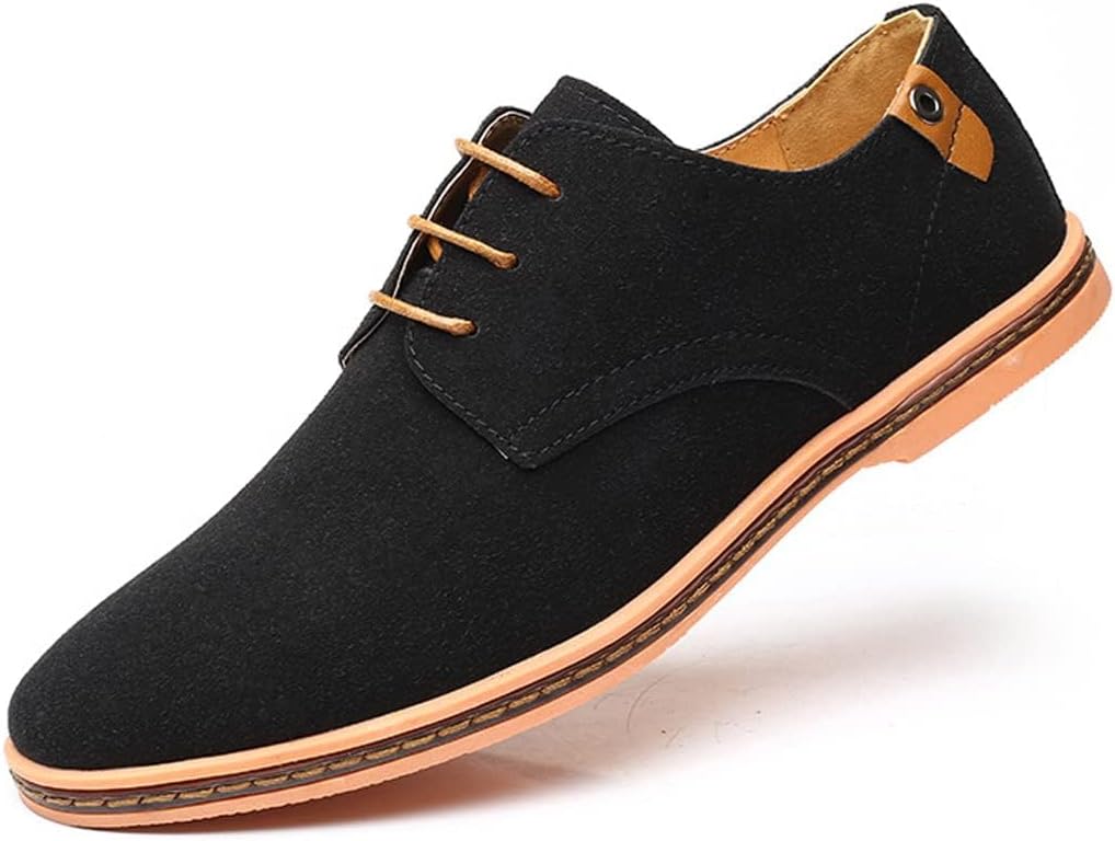 

Мужские лоферы с двойной пряжкой Monk-Strap, летние, деловые, броги, дышащие, комфортные, кожаные оксфорды с крылом Asifn, черный