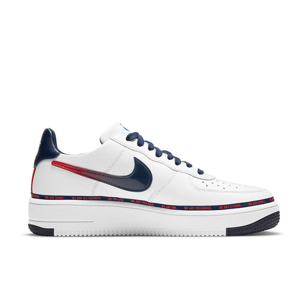Кроссовки air force 1 ultraforce Nike, белый — фото 2