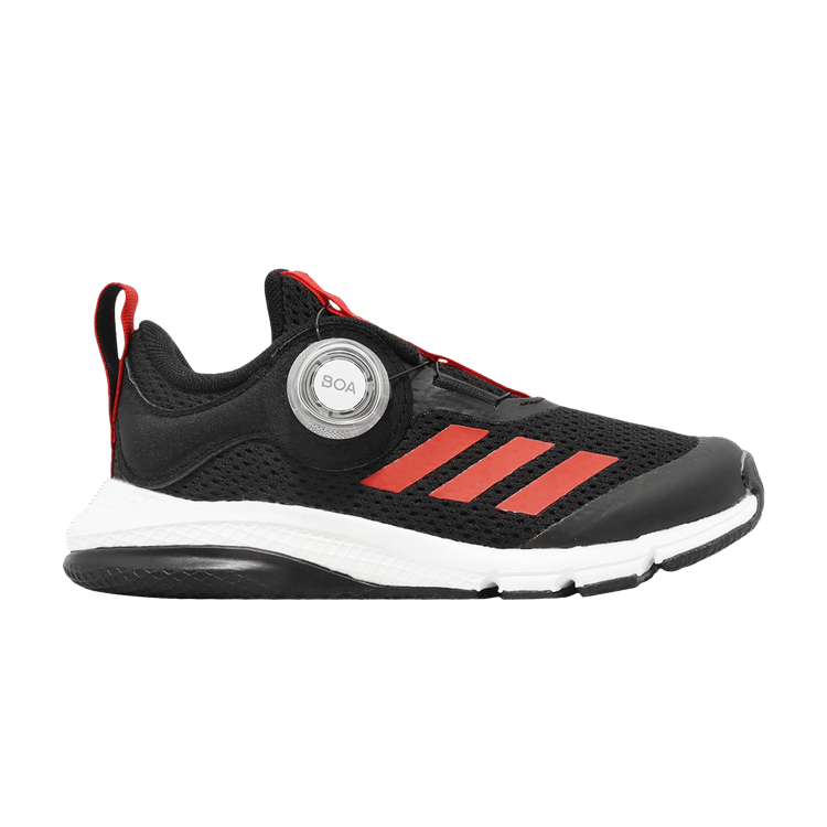 

Кроссовки ActiveFlex Boa K 'Black Vivid Red', черный