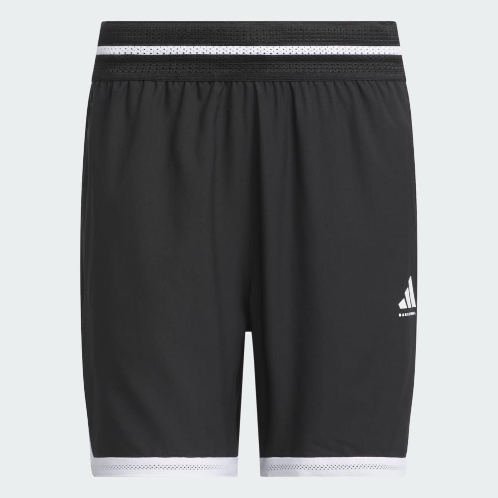 Спортивные шорты Adidas Crazy Lite Shorts, черный/белый — фото 4