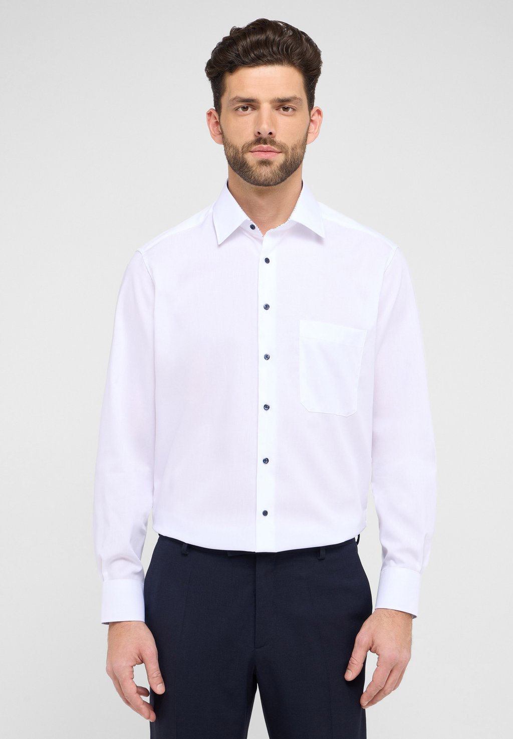 

Рубашка COMFORT FIT Eterna, белый