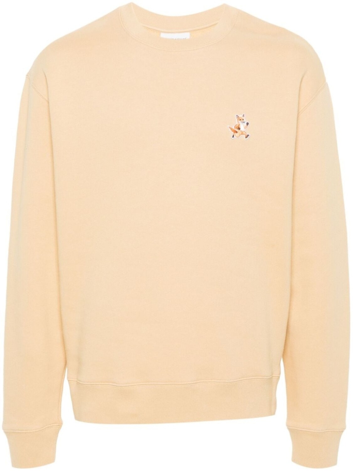 

Maison Kitsuné толстовка Speedy Fox, желтый