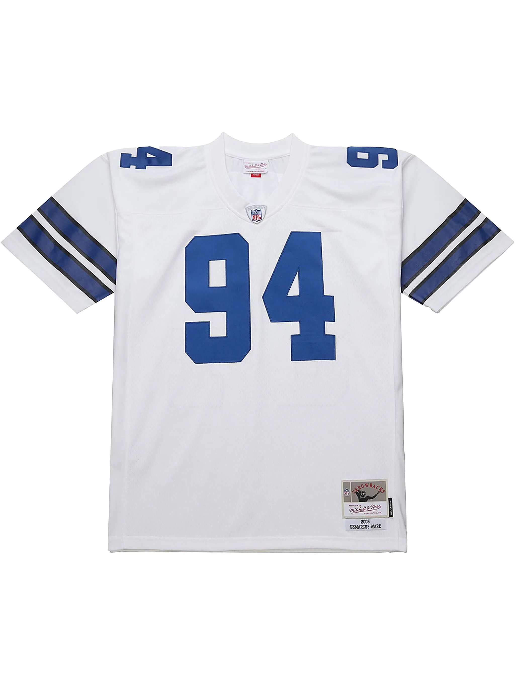 

Топ 2005 DeMarcus Ware Dallas Cowboys Replica Mitchell & Ness, белый