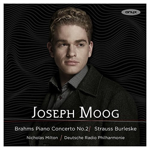 

CD диск Brahms / Strauss / Moog, Joseph: Brahms: Piano Concerto No.2; Strauss: Burleske