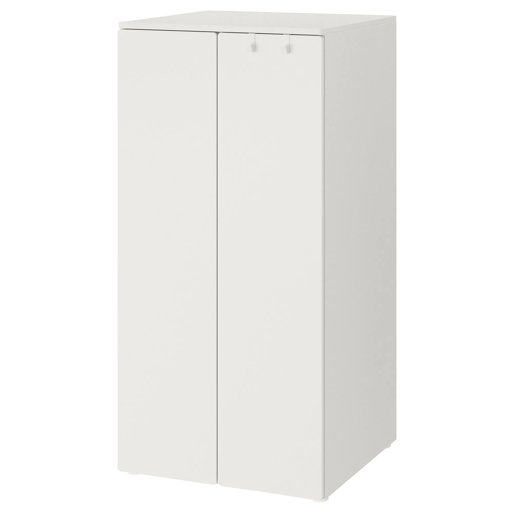 

Детский шкаф, белый, 60x57x123 см, PLATSA/SMÅSTAD IKEA