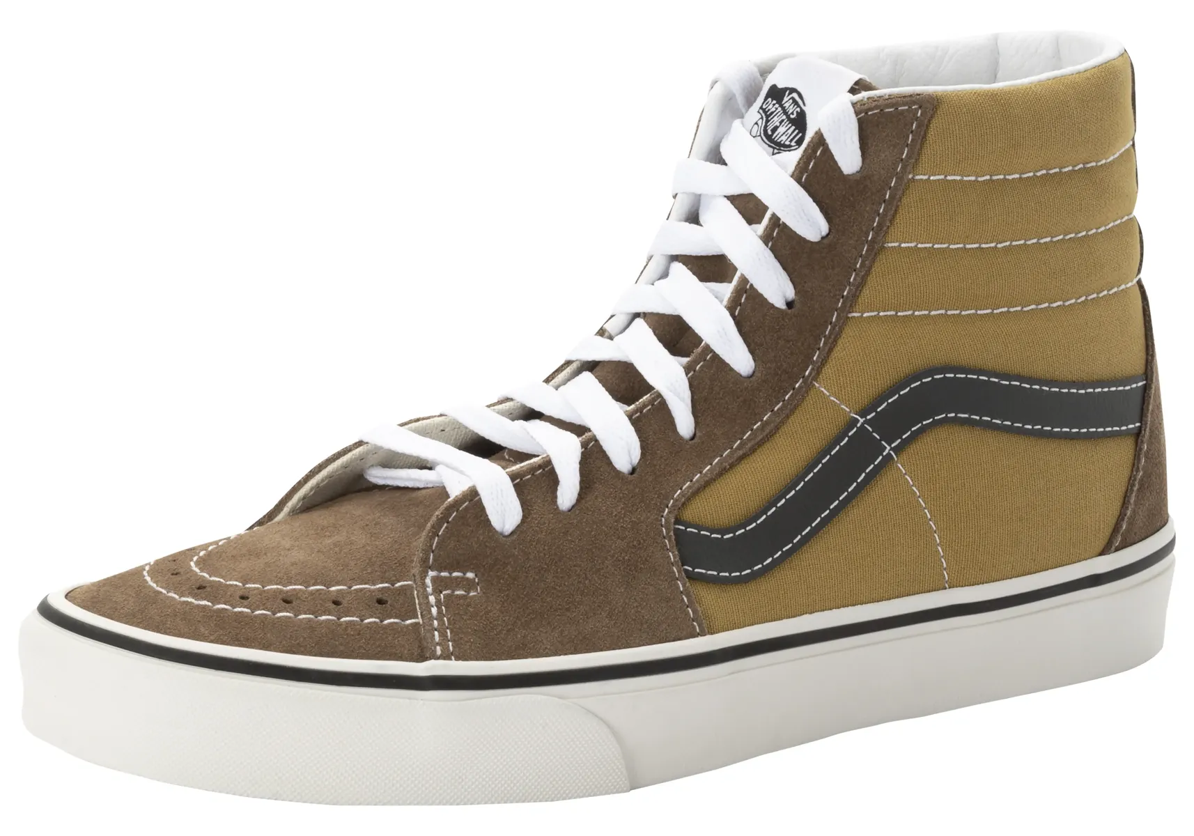 

Кроссовки Vans "SK8-Hi", коричневый
