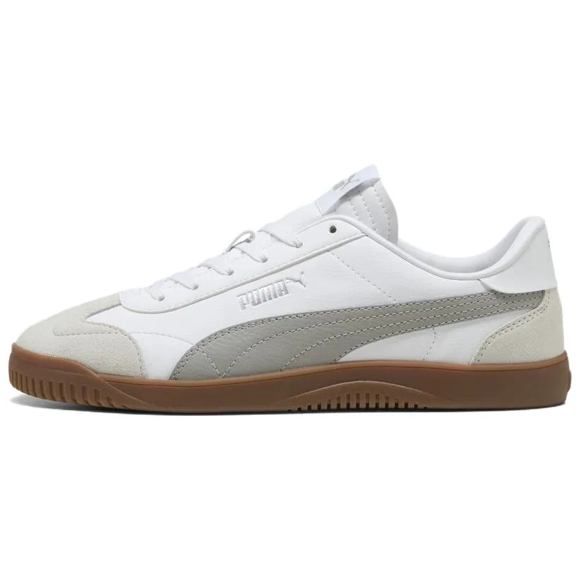 Кроссовки скейтбординговые PUMA Club 5v5 бело-серые