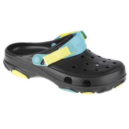 

Тапочки-сандалии унисекс Crocs Classic All Terrain Clog, просторные, 206340, черные
