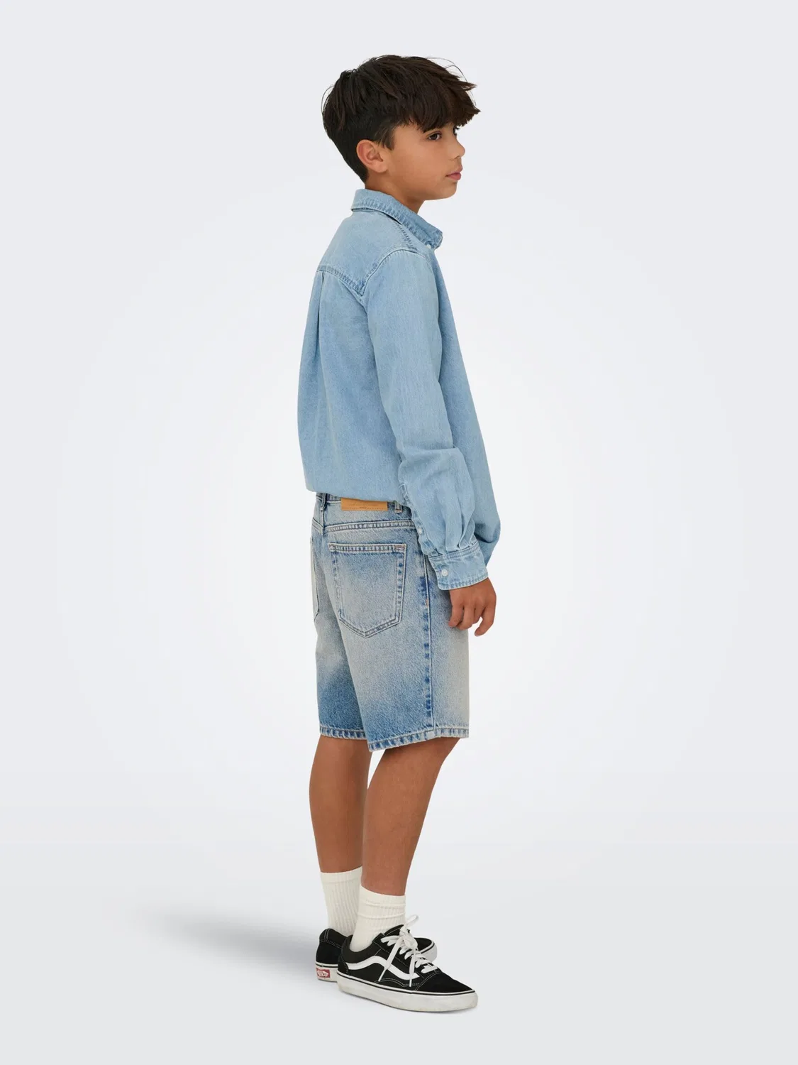 Обычные джинсы 'OSJEdge' Only & Sons Junior, Blue Denim — фото 4