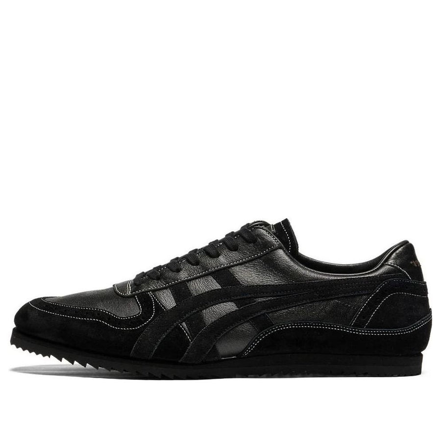 

Кроссовки Onitsuka Tiger Nippon Made Ultimate Trainer 'Black', черный