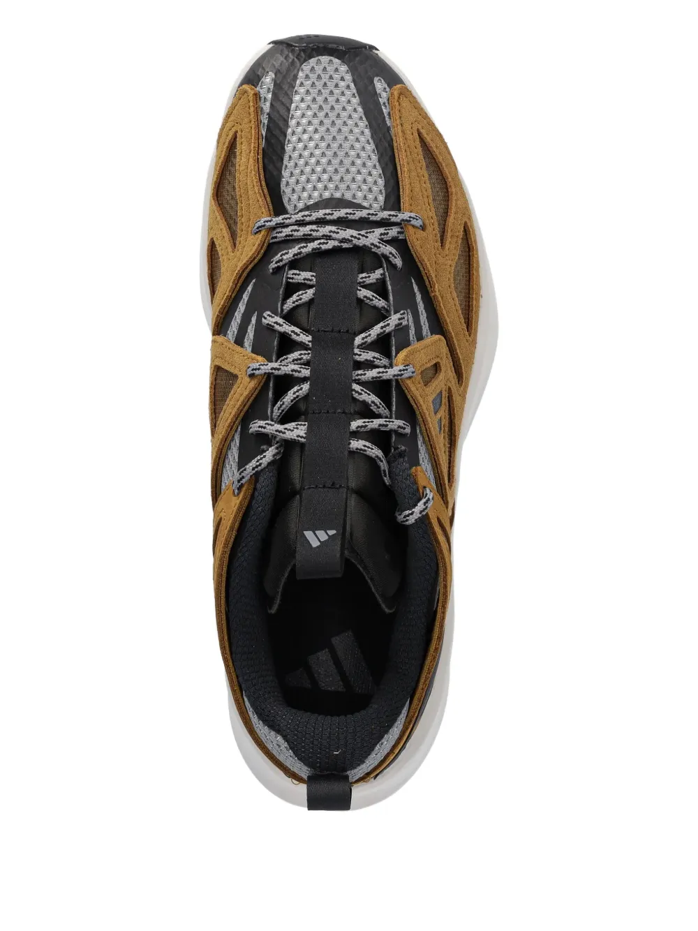 Кроссовки Kantai Trail Adidas, коричневый — фото 3