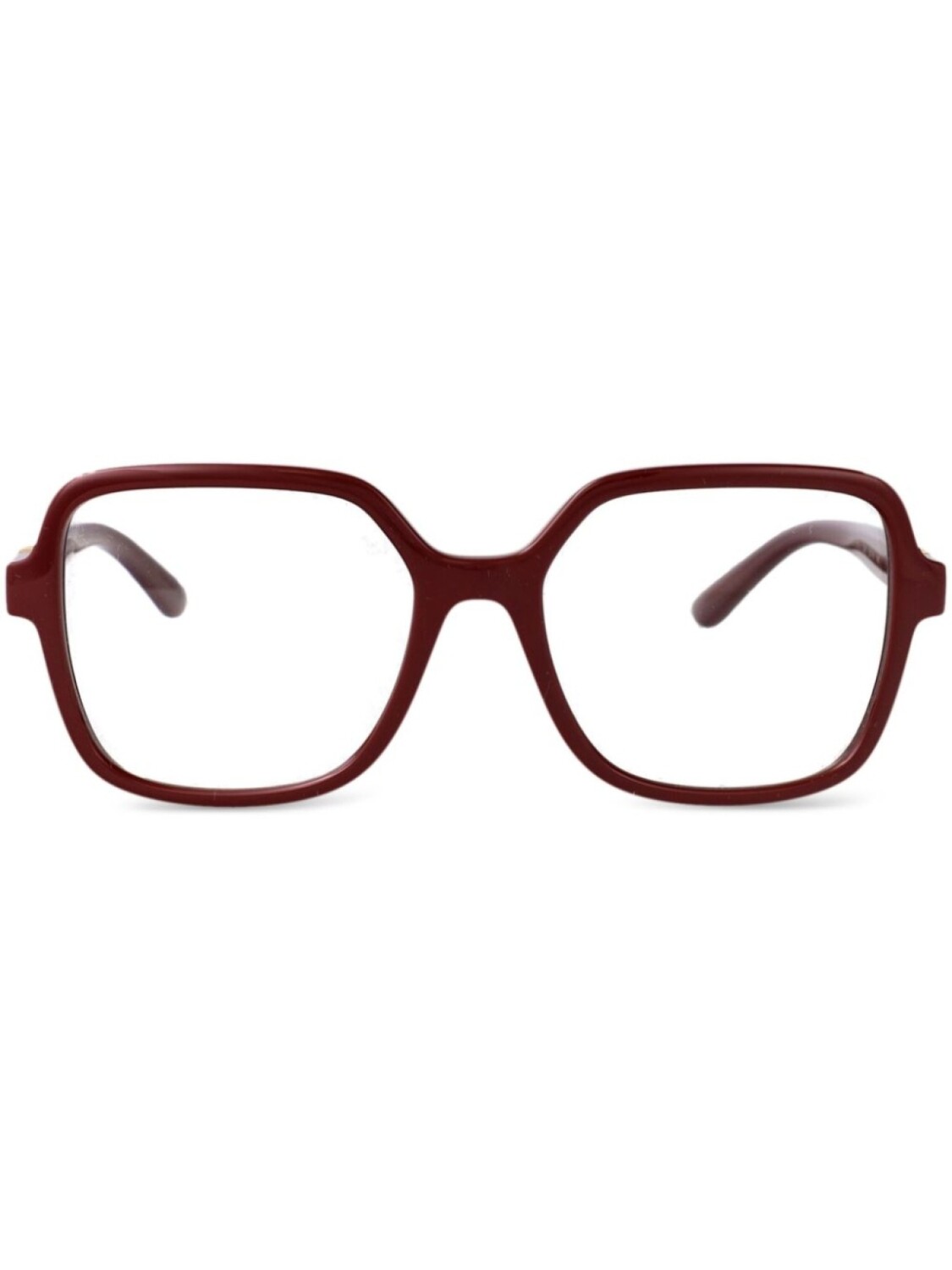 

Очки с DG-бляшкой Dolce & Gabbana Eyewear, красный
