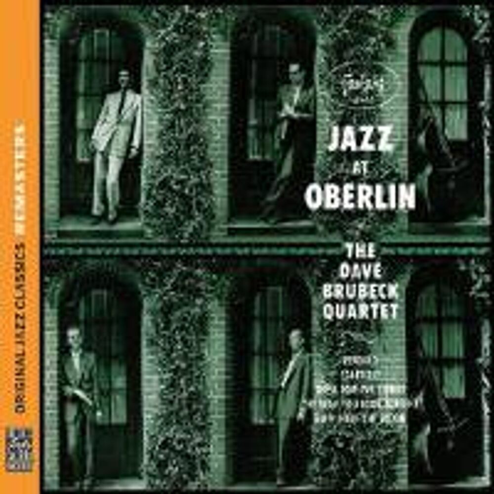 

Диск CD Jazz At Oberlin - The Dave Brubeck Quartet