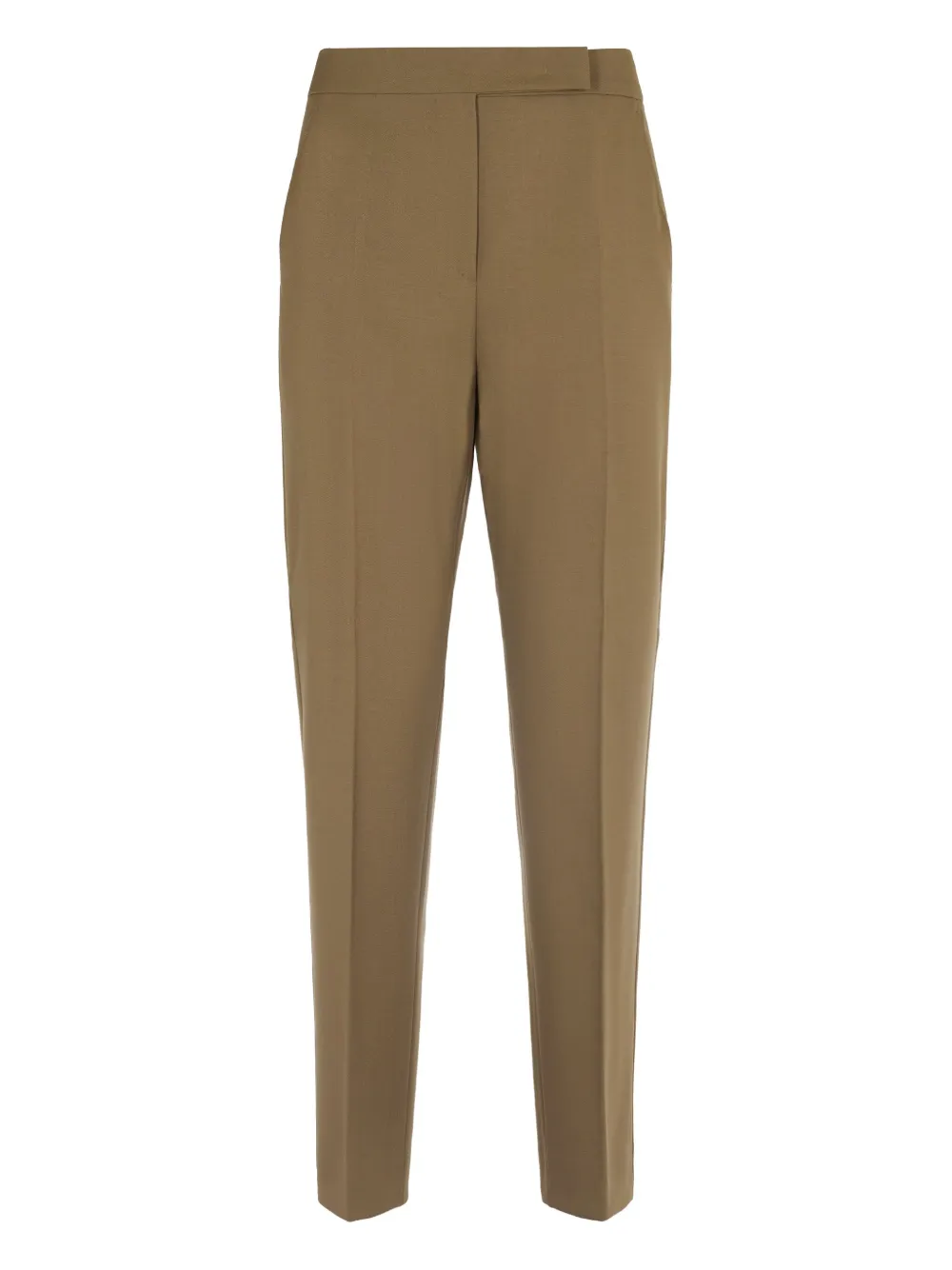 

Брюки с высокой талией MAX MARA, коричневый