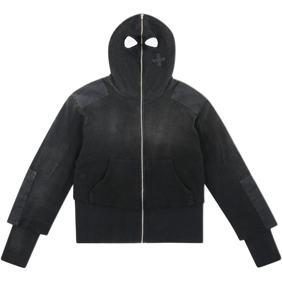 

GRAILZ Толстовка PROJECT G/R 2024 мужская выстиранная черная