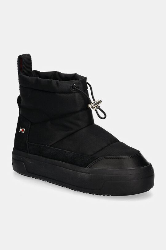 

Зимние ботинки FLAG NYLON MINI SNOWBOOT Tommy Hilfiger, черный