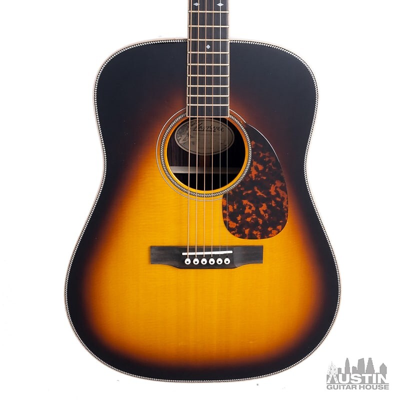 

Акустическая гитара Larrivee D-60 - Sunburst