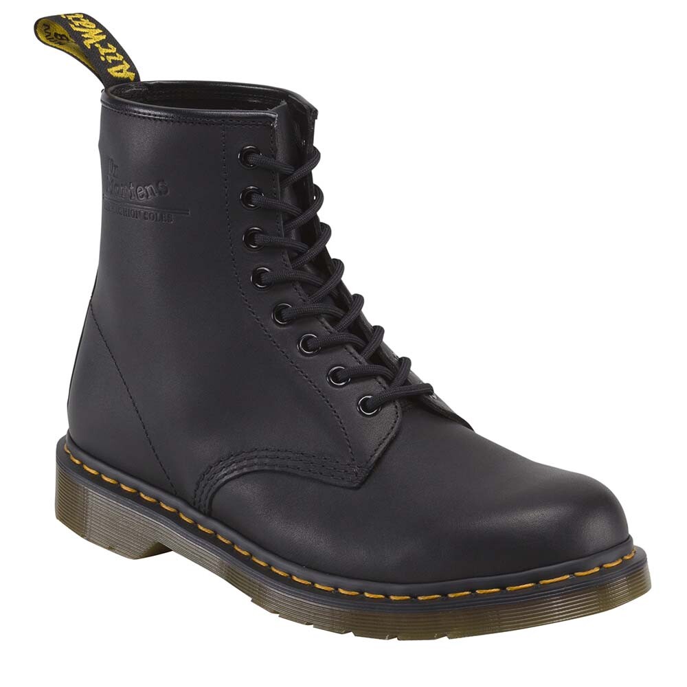 

Ботинки Dr Martens 1460 8 Eye Greasy, черный