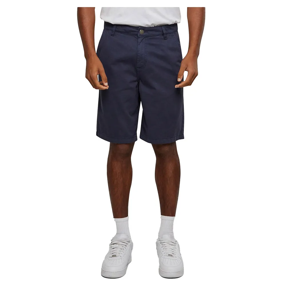 

Шорты Urban Classics Organic Skater chino shorts, синий