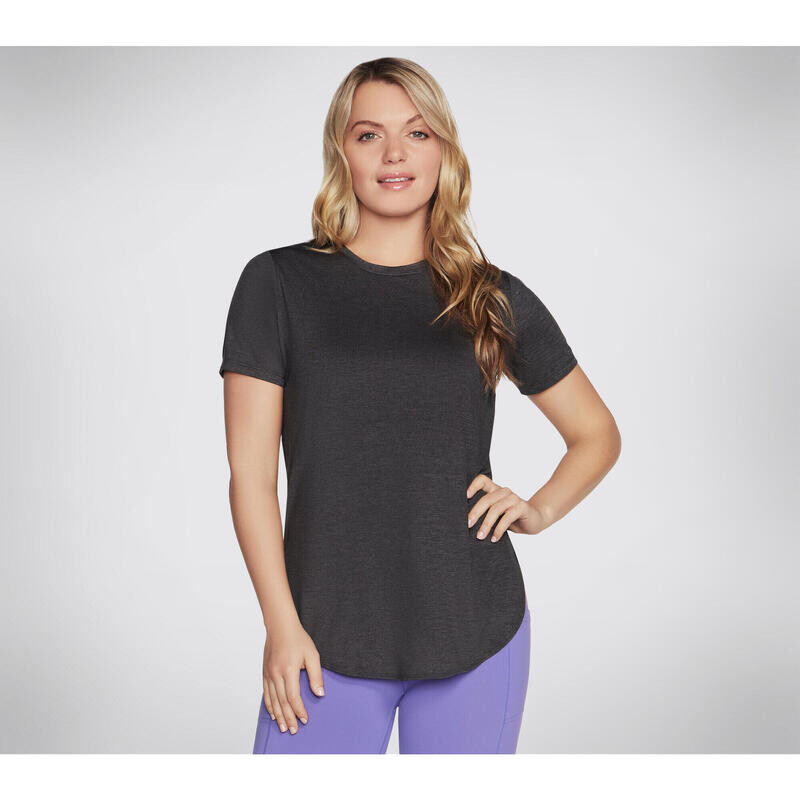 

Женская футболка/майка GODRI SWIFT TUNIC Черный/Темно-серый SKECHERS, цвет grau