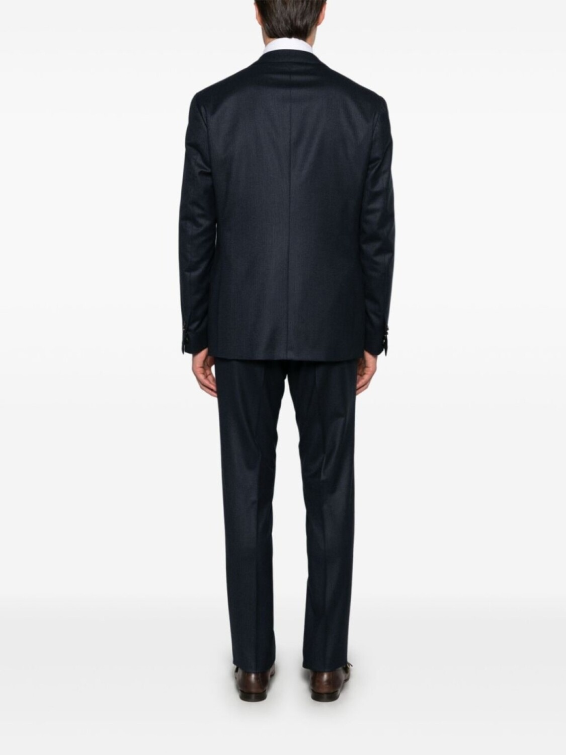 

Corneliani шерстяной костюм, синий