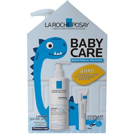 

Крем La Roche Posay Lipikar Balm A.P. 400ml With Gift Cicaplast Balm B5 15ml For Irritations