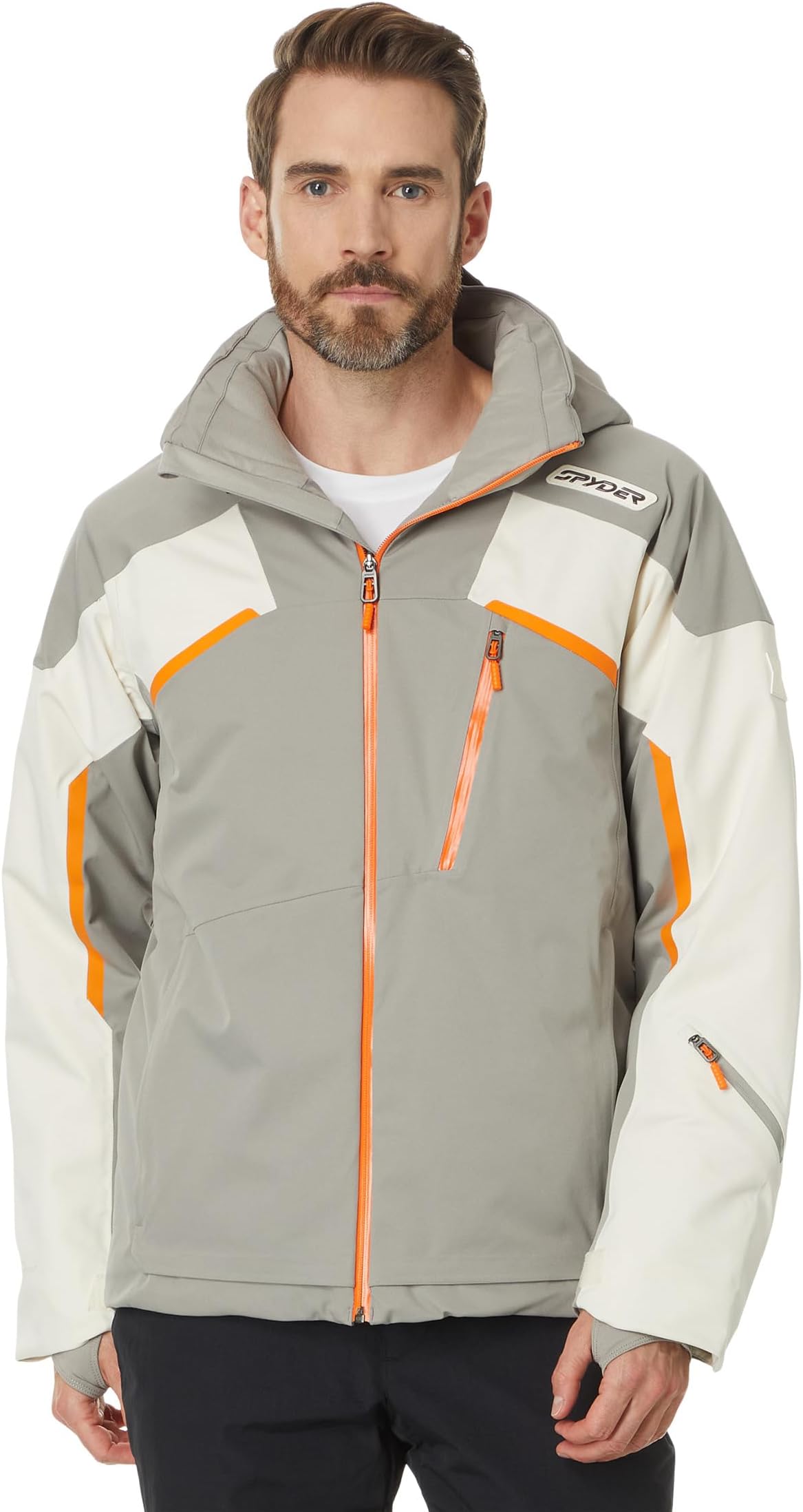 

Куртка Spyder Leader Jacket, цвет Concrete