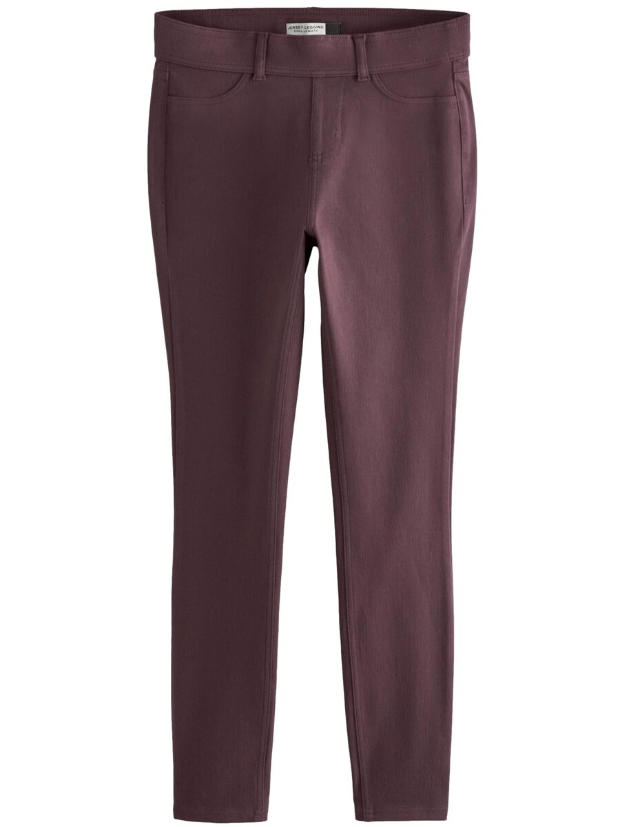 

Джеггинсы Next Skinny Jeggings, цвет aubergine