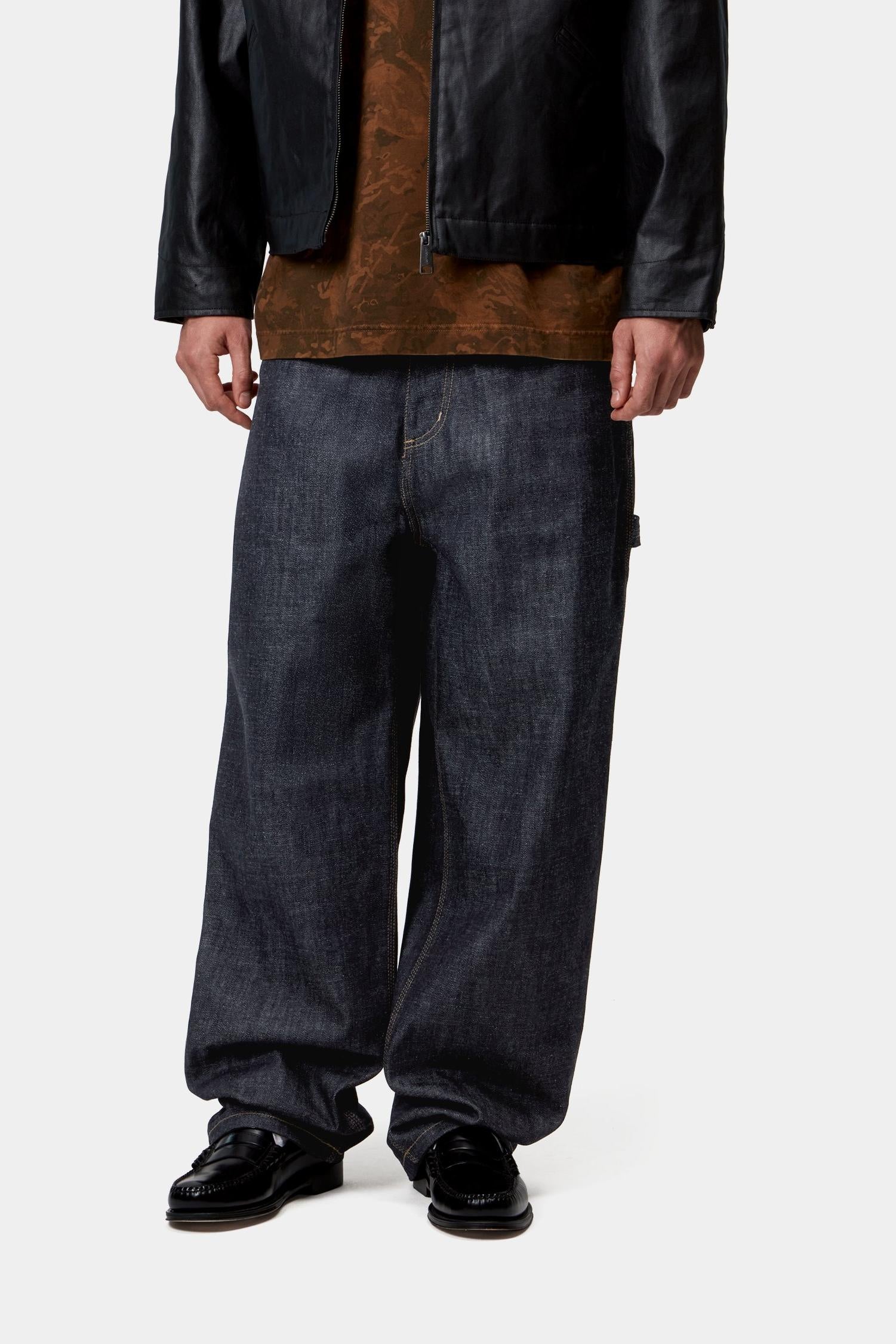 

Брюки OG Single Knee из денима Camano (100% хлопок) Carhartt, синий