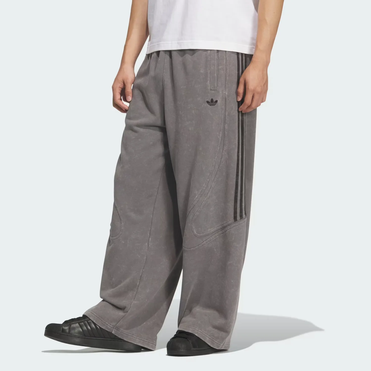 Спортивные штаны TG Sweat Joggers Adidas Originals, серый — фото 3