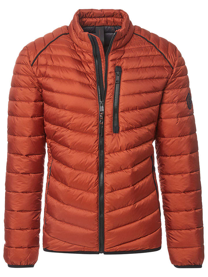 

CASAMODA Стеганая куртка оранжевого цвета