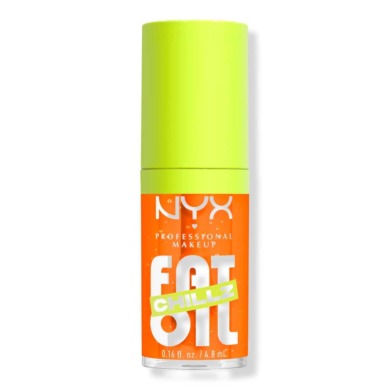 

Блеск для губ Fat Oil Lip Drip Chillz Cooling Lip Oil NYX Professional Makeup, Citrus Chiller