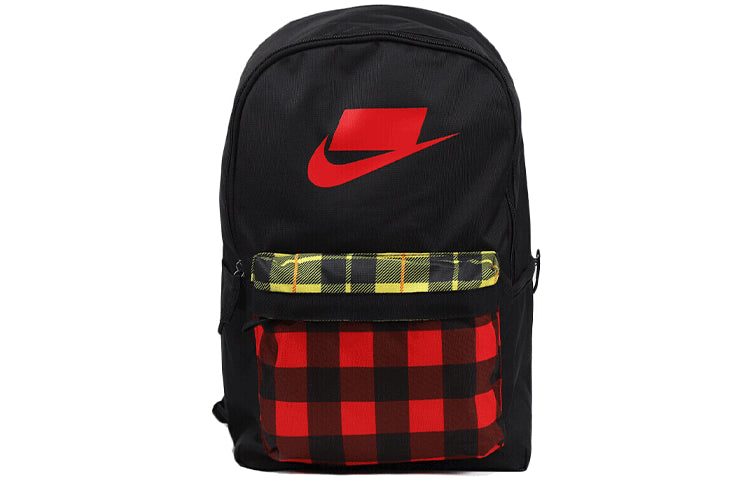 nike backpack ba5880-010 Herren backpack, Schwarz, Einheitsgre EU Fashion This product is made with at least 65% recycled polyester fibers Nike Heritage 2.0 Backpack
