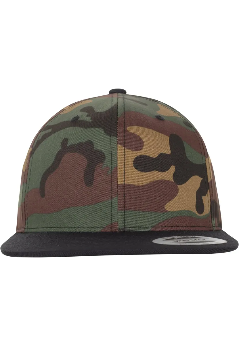

Кепка Flexfit Snapback " Flexfit Unisex Classic Snapback 2-Tone Camo", зеленый