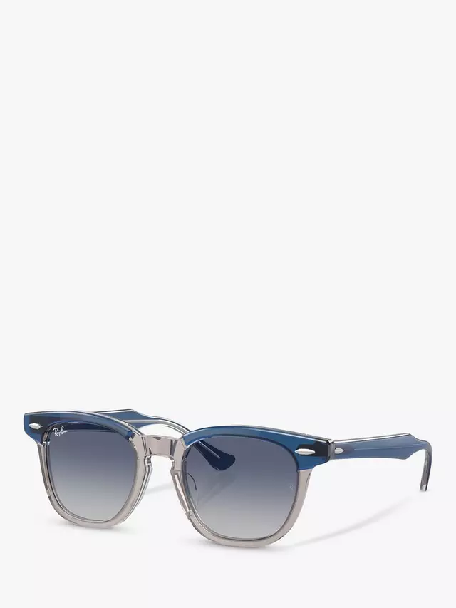 

Солнцезащитные очки Ray-Ban RJ9098S Unisex D-Frame, цвет dark blue/brown/light/grey/gradient