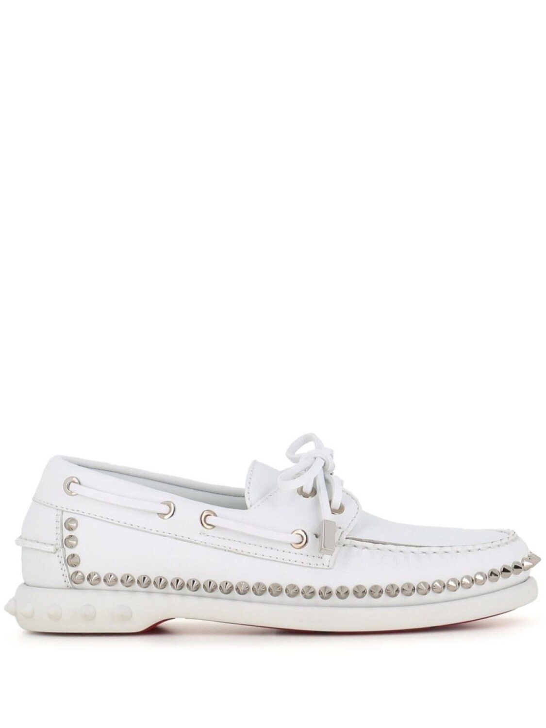 

Christian Louboutin лоферы Donna, белый