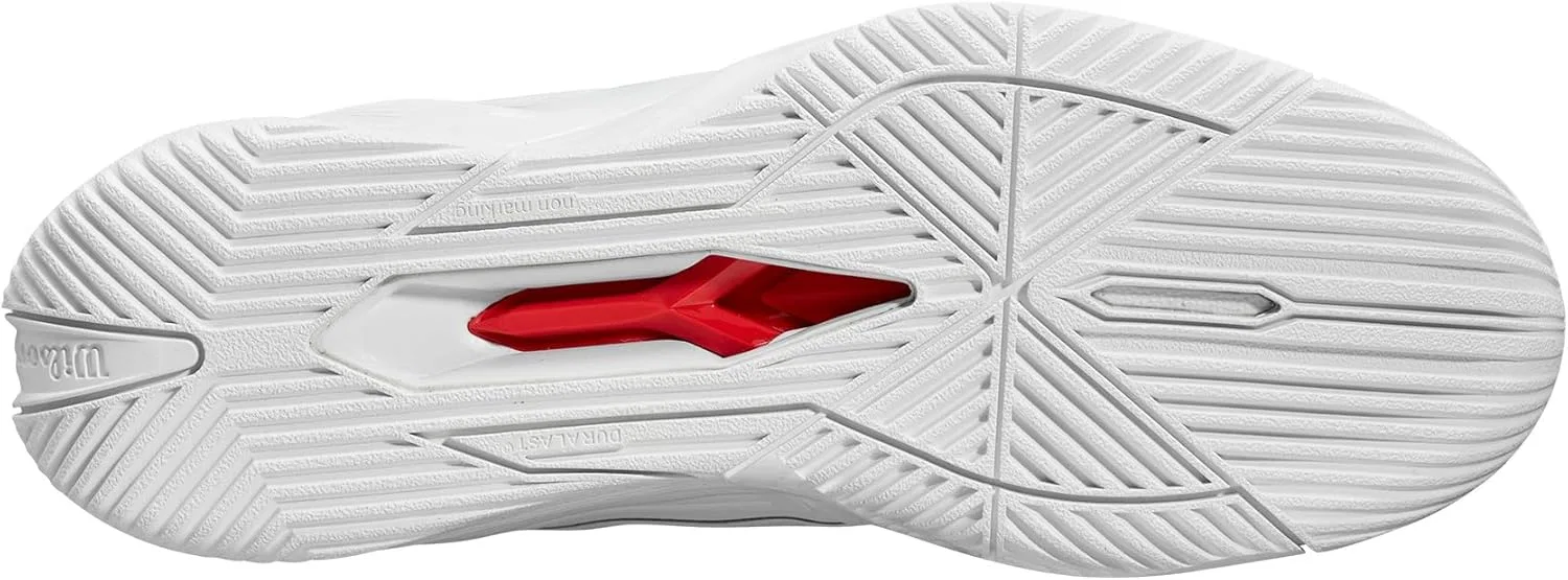 Мужские теннисные кроссовки Wilson Rush Pro 4.5, White Black — фото 3