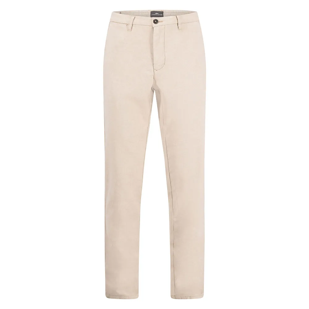 

Брюки Fynch Hatton Coli Twotone Structure chino, бежевый