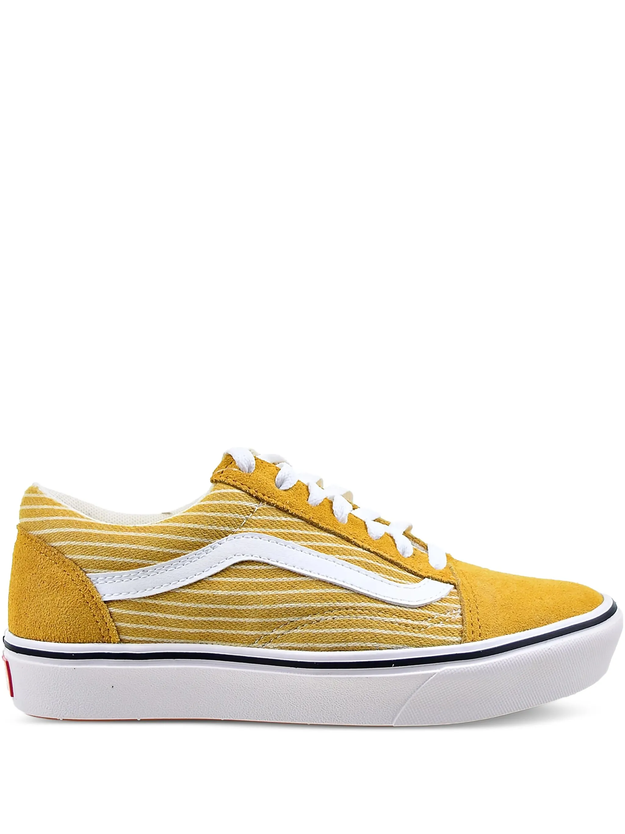 

Кеды Comfycush Old Skool в полоску Vans, желтый