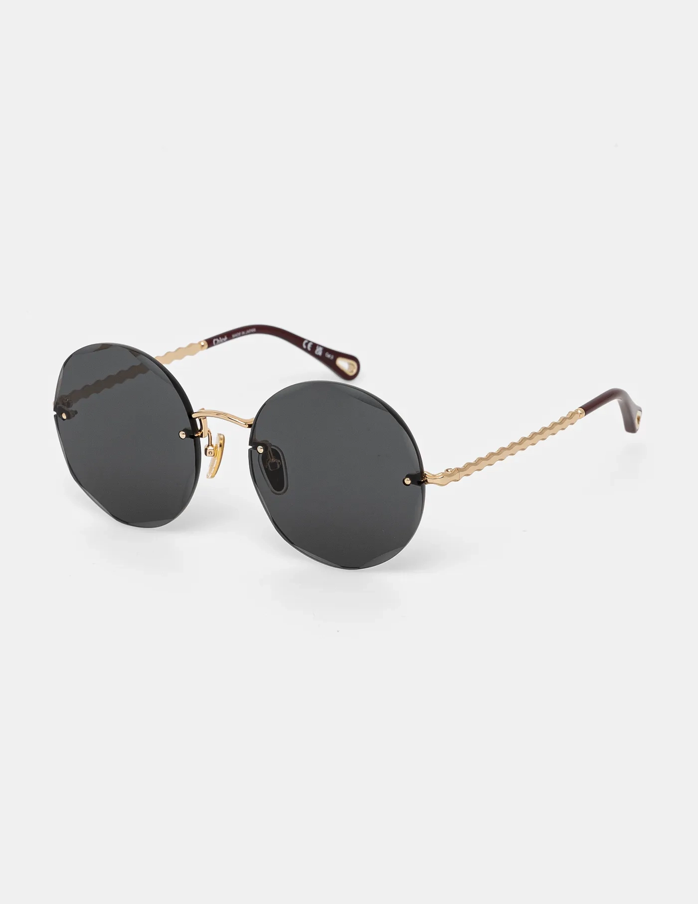

Солнцезащитные очки Chloé Chloe, золотой