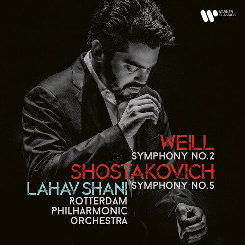 

CD диск Rotterdam Philharmonic Orchestra: Shostakovich: Symphony No. 5, Weill: Symphony No. 2