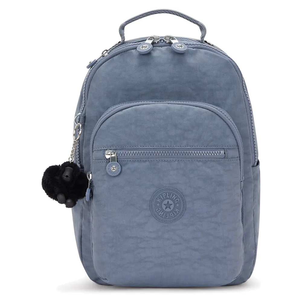 

Рюкзак Kipling Seoul S 14L Junior, синий